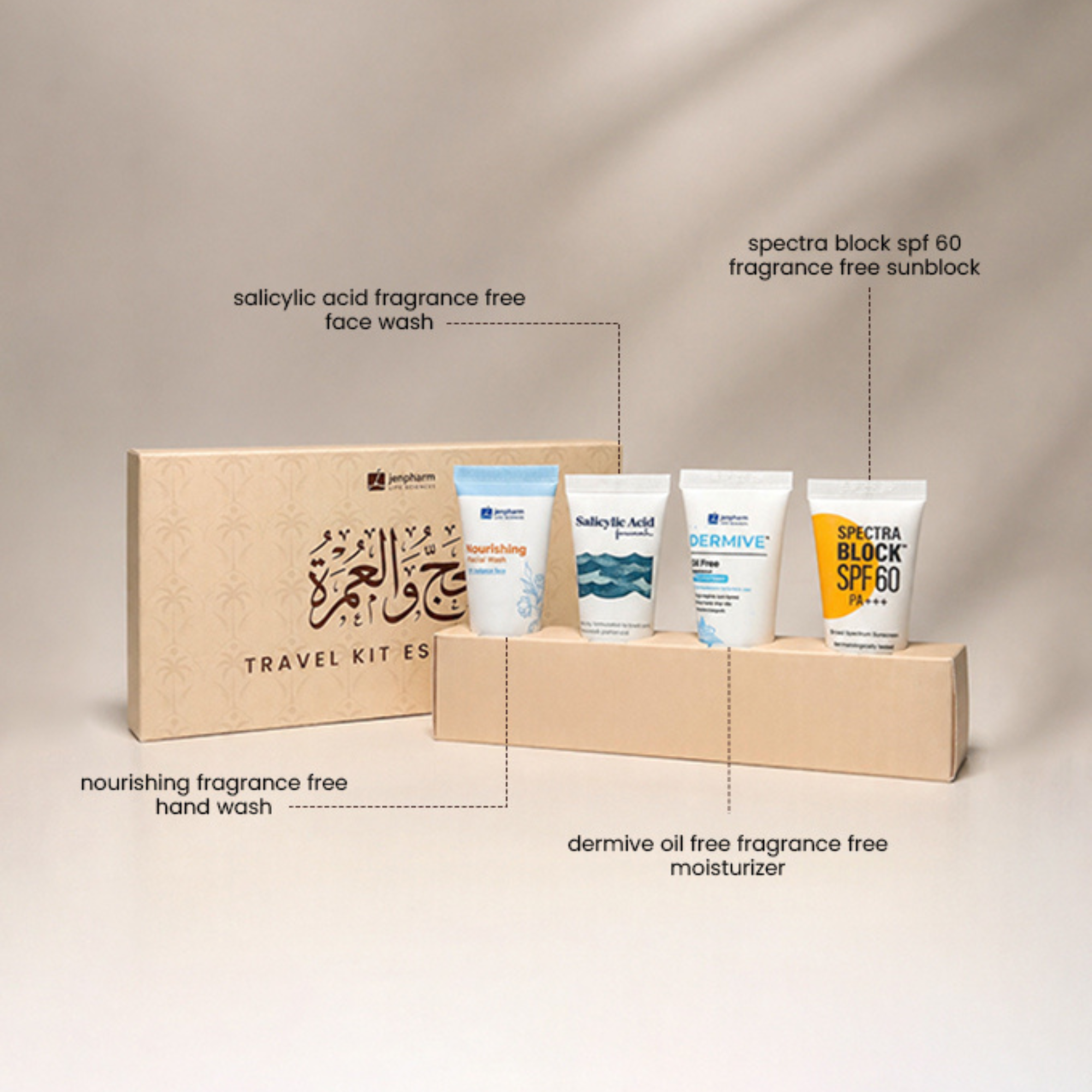 Jenpharm Hajj & Umrah Essentials Kit in Pakistan