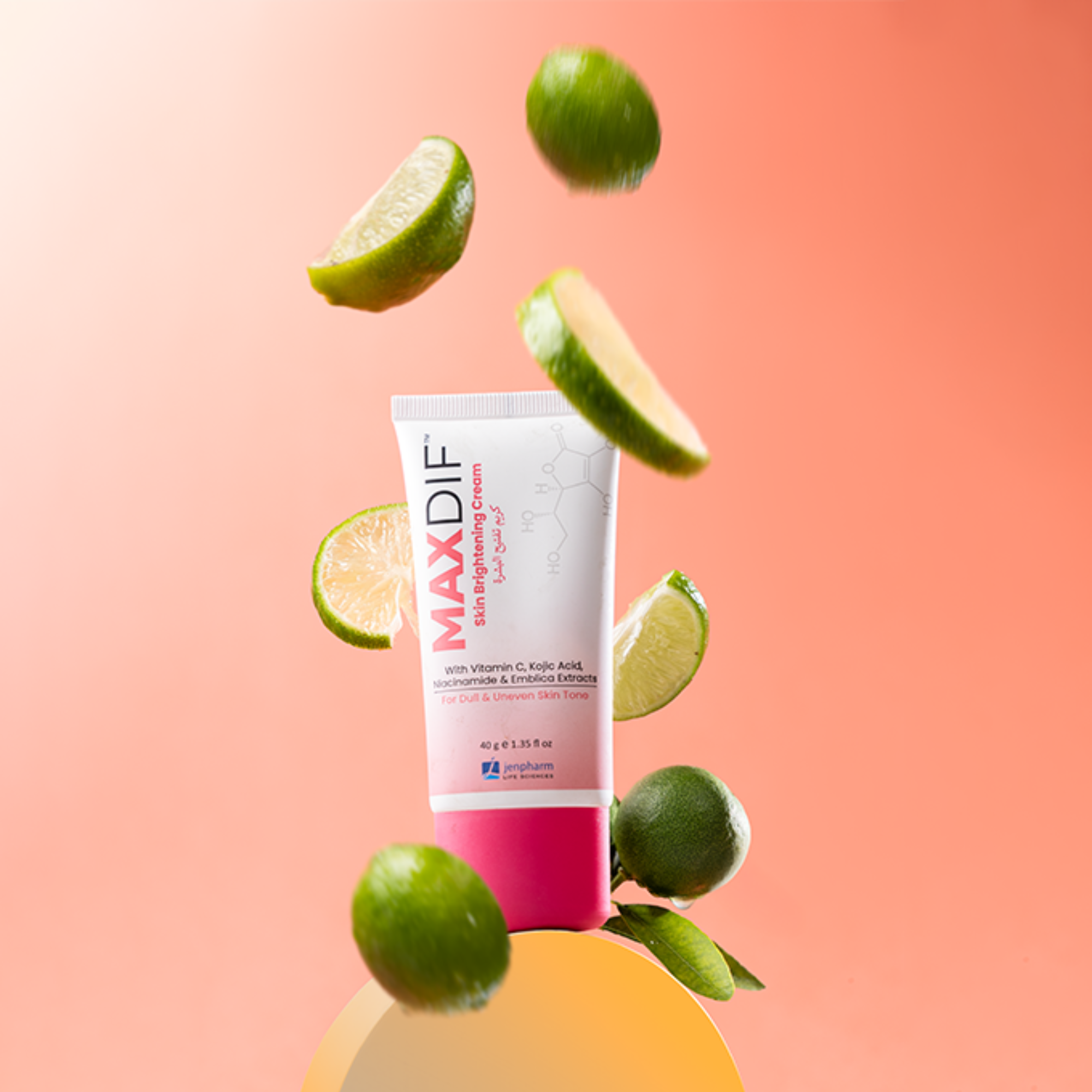 Jenpharm MAXdif Skin Brightening Cream 40gm