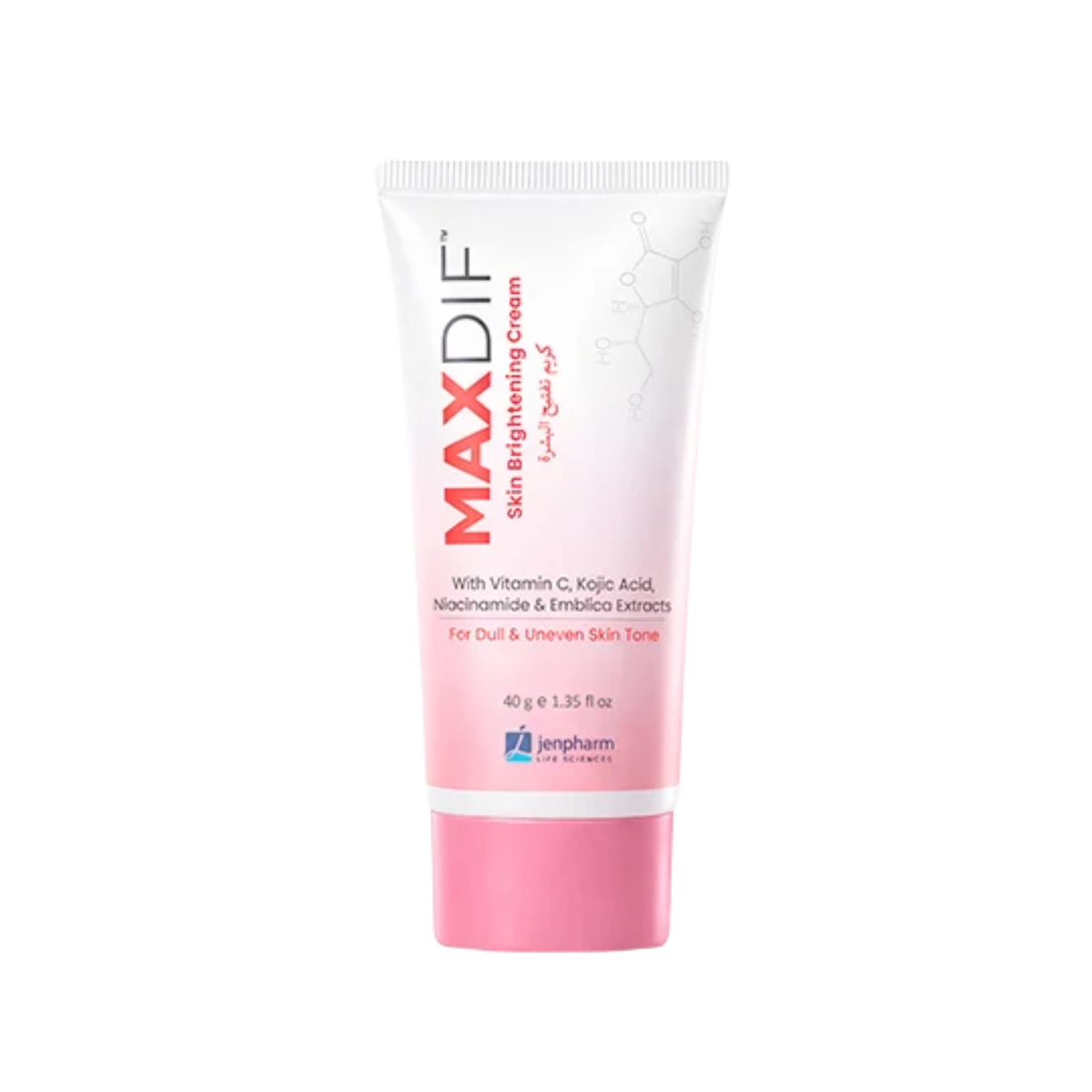 Jenpharm MAXdif Skin Brightening Cream 40gm