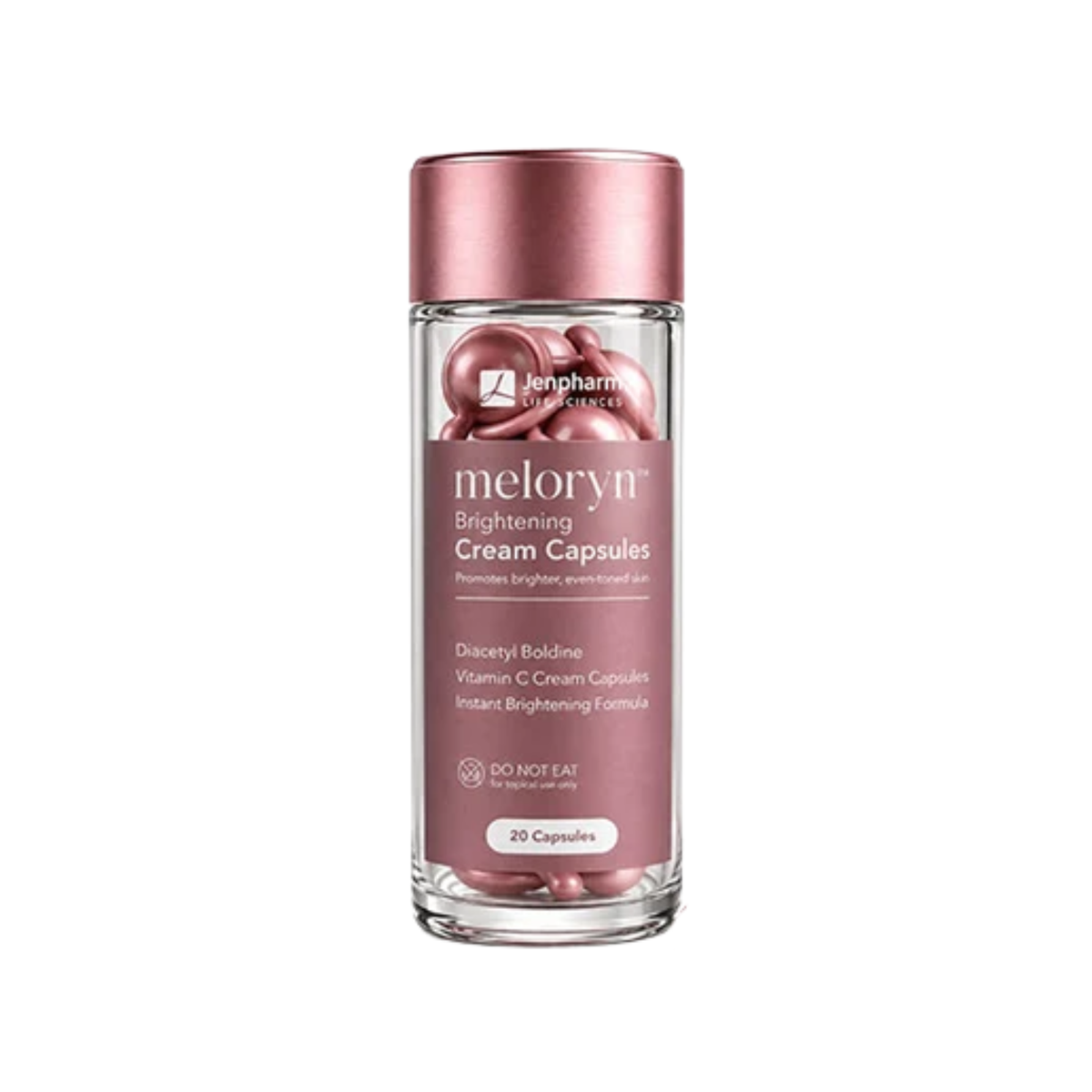 Jenpharm Meloryn Brightening Cream Capsules