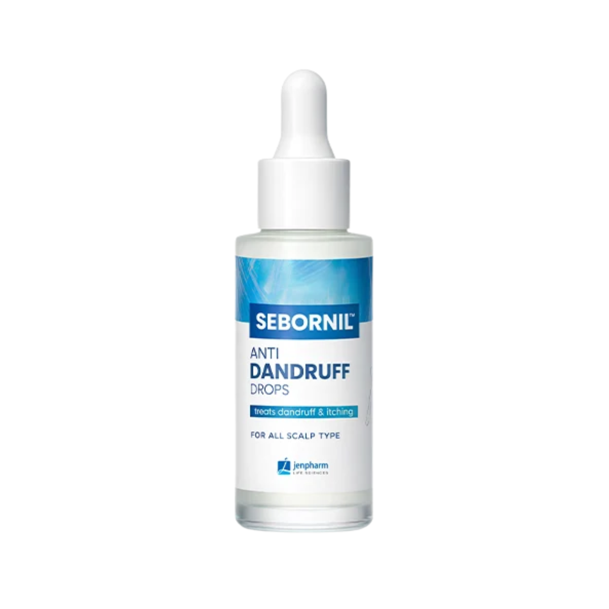 Jenpharm Sebornil Anti-Dandruff Drops For All Scalp Type 50ml