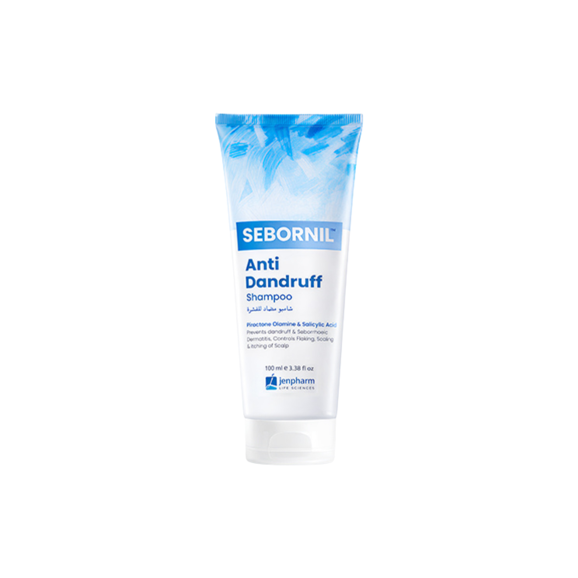 Jenpharm Sebornil Anti-Dandruff Shampoo 100ml