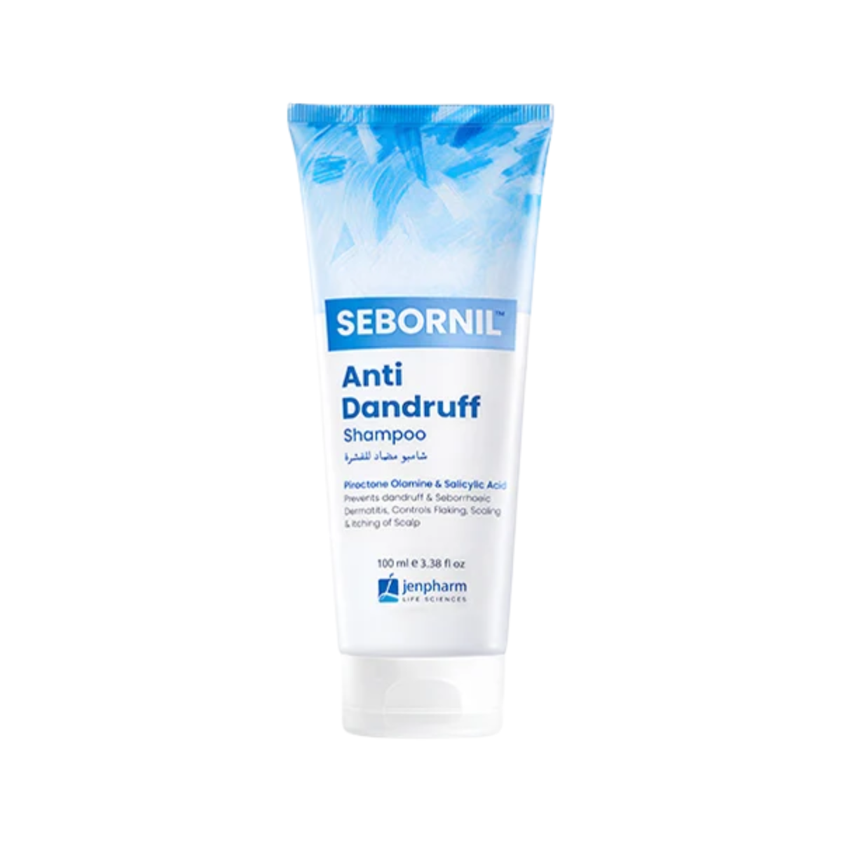 Jenpharm Sebornil Anti-Dandruff Shampoo 100ml
