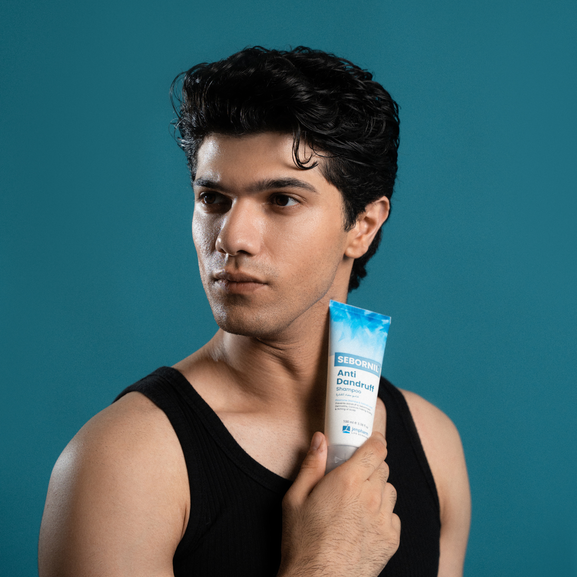 Jenpharm Sebornil Anti-Dandruff Shampoo 100ml