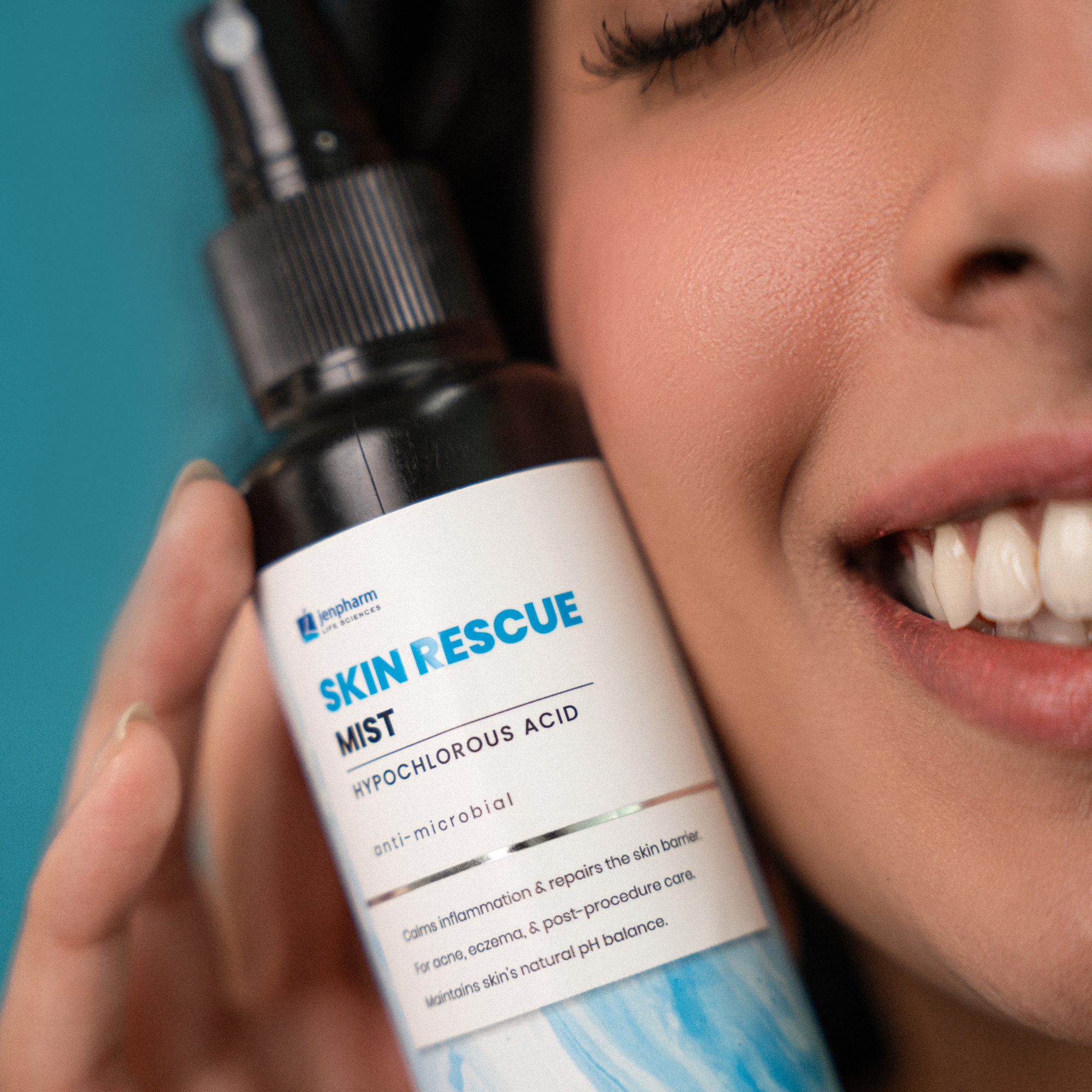 Jenpharm Skin Rescue Mist Hypochlorous Acid 100ml