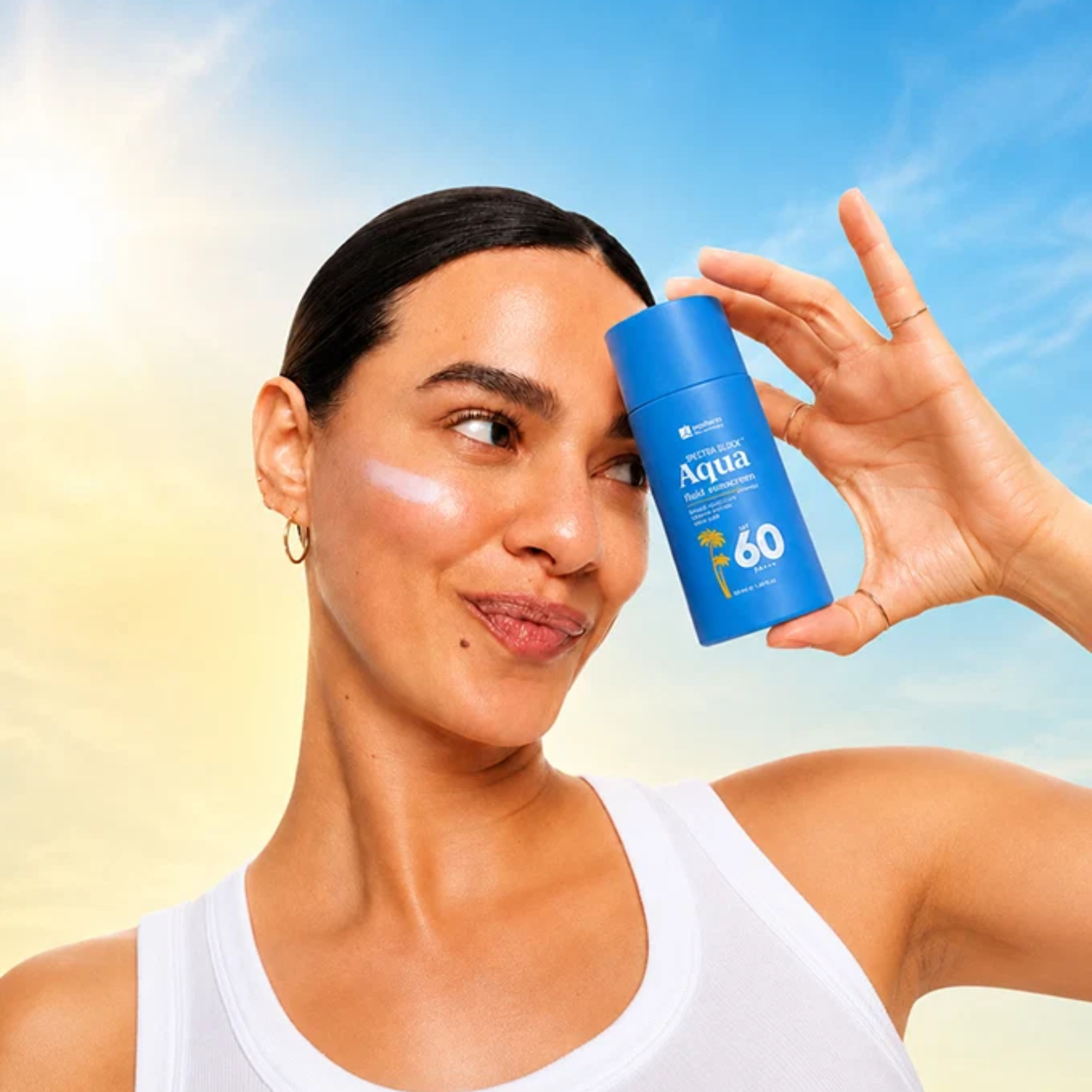 Jenpharm Spectra Block Aqua Fluid Sunscreen SPF 60 PA+++