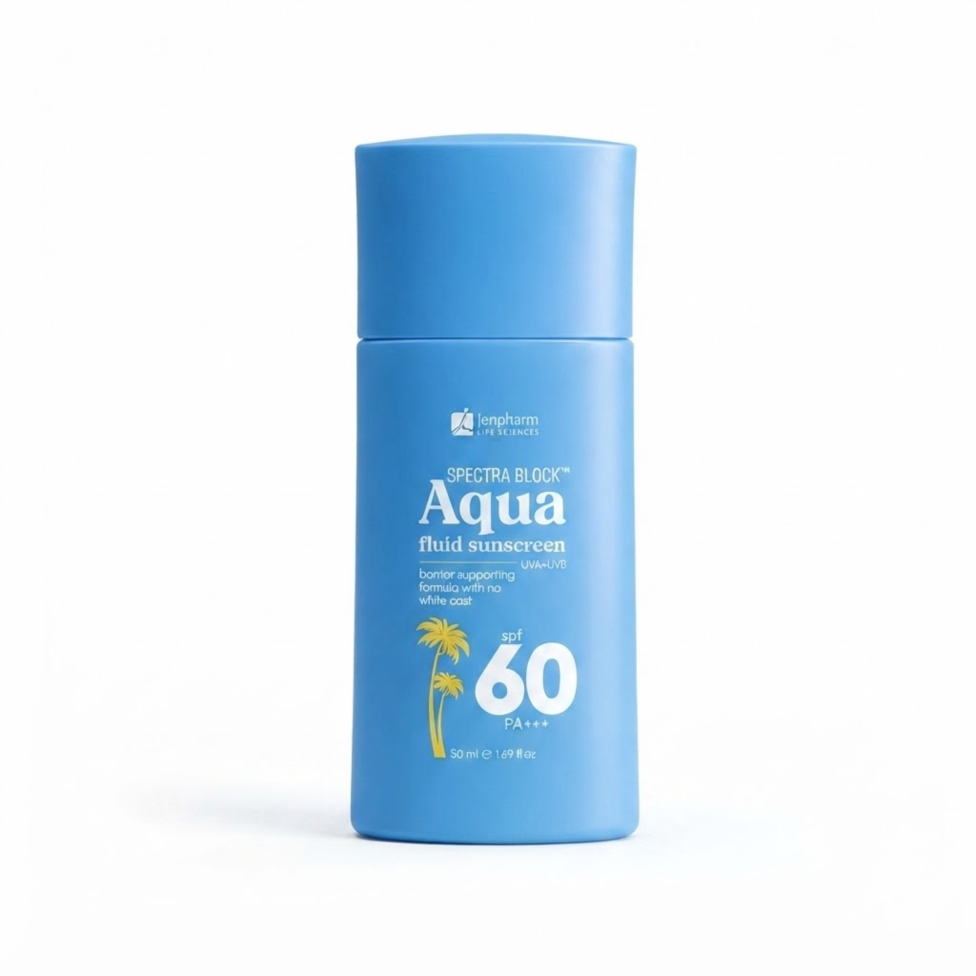 Jenpharm Spectra Block Aqua Fluid Sunscreen SPF 60 PA+++