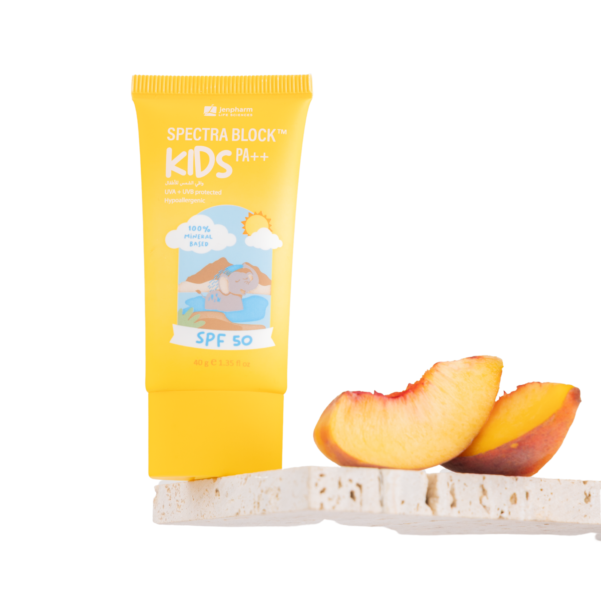 Jenpharm Spectra Block Kids Sunscreen SPF50 PA++ 40gm