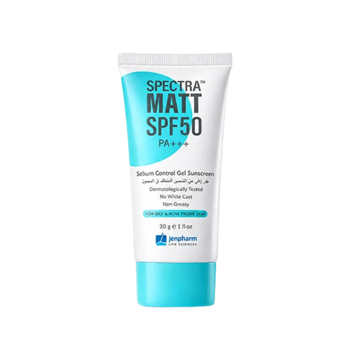 Jenpharm Spectra Matt Sebum Control Sunblock SPF50 PA+++