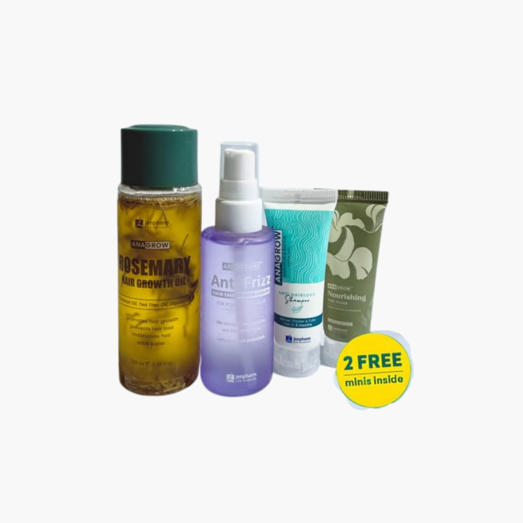 Jenpharm Anagrow 32 Day Hair Growth Challenge Bundle