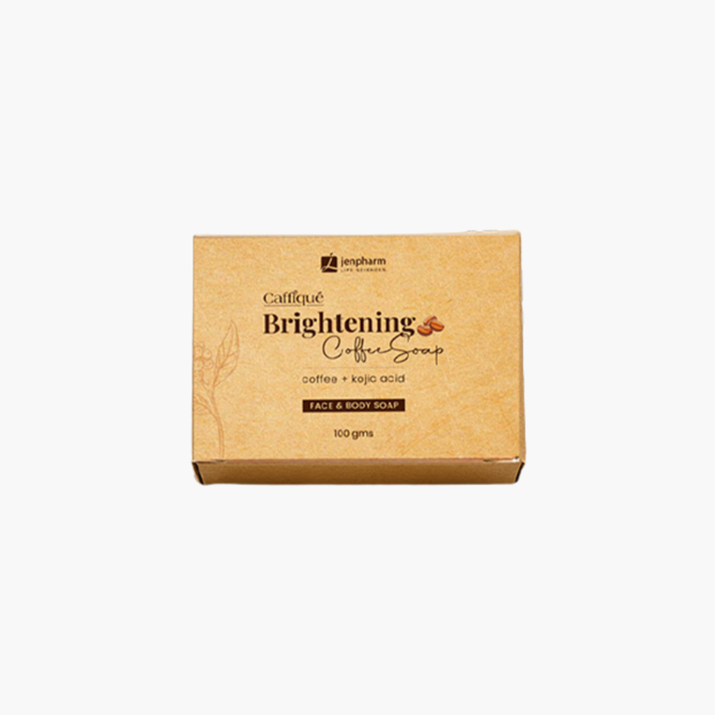 Jenpharm Brightening Coffee Face & Body Soap 100gm