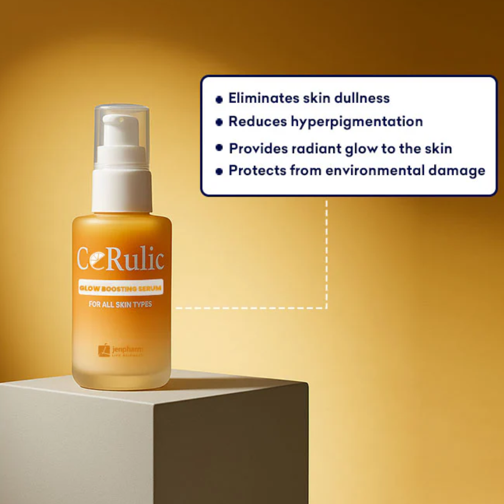 Jenpharm Cerulic Glow Boosting Serum 20ml