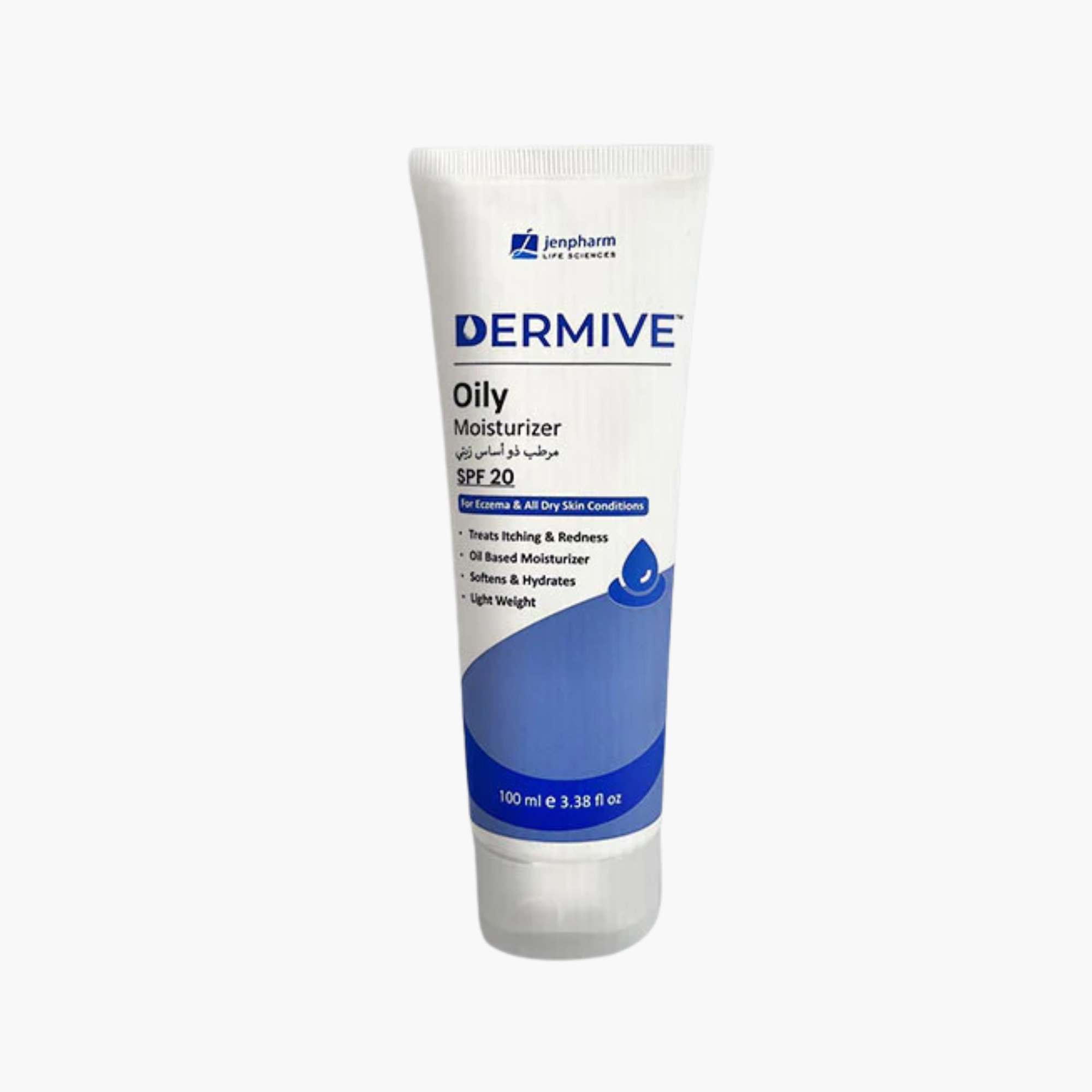 Jenpharm DermiVe Oily Moisturizer SPF20 100ml