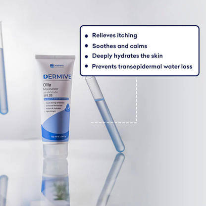 Jenpharm DermiVe Oily Moisturizer SPF20 100ml