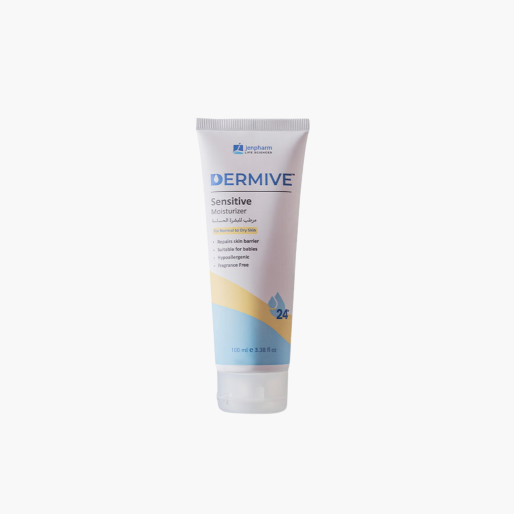 Jenpharm DermiVe Sensitive Moisturizer For Normal To Dry Skin 100ml