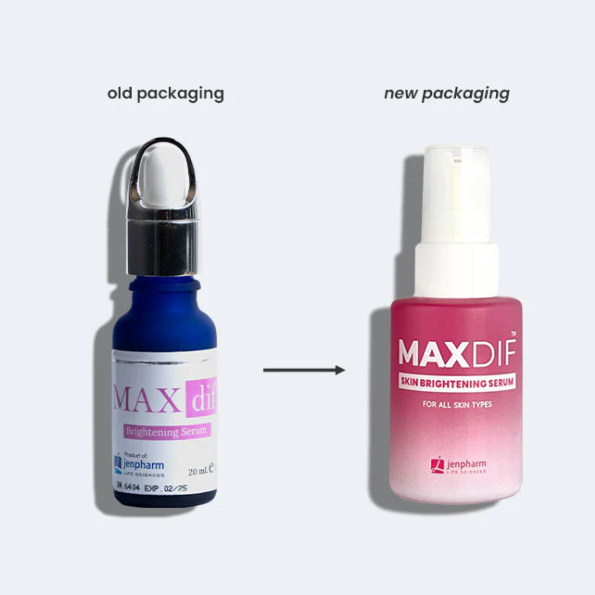 Jenpharm MAXdif Brightening Serum 30ml