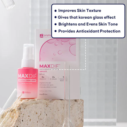 Jenpharm MAXdif Brightening Serum 20ml