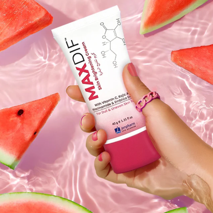 Jenpharm MAXdif Skin Brightening Cream 40gm