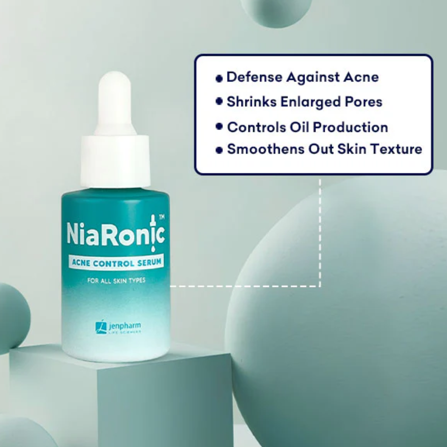 Jenpharm NiaRonic Acne Control Serum 20ml