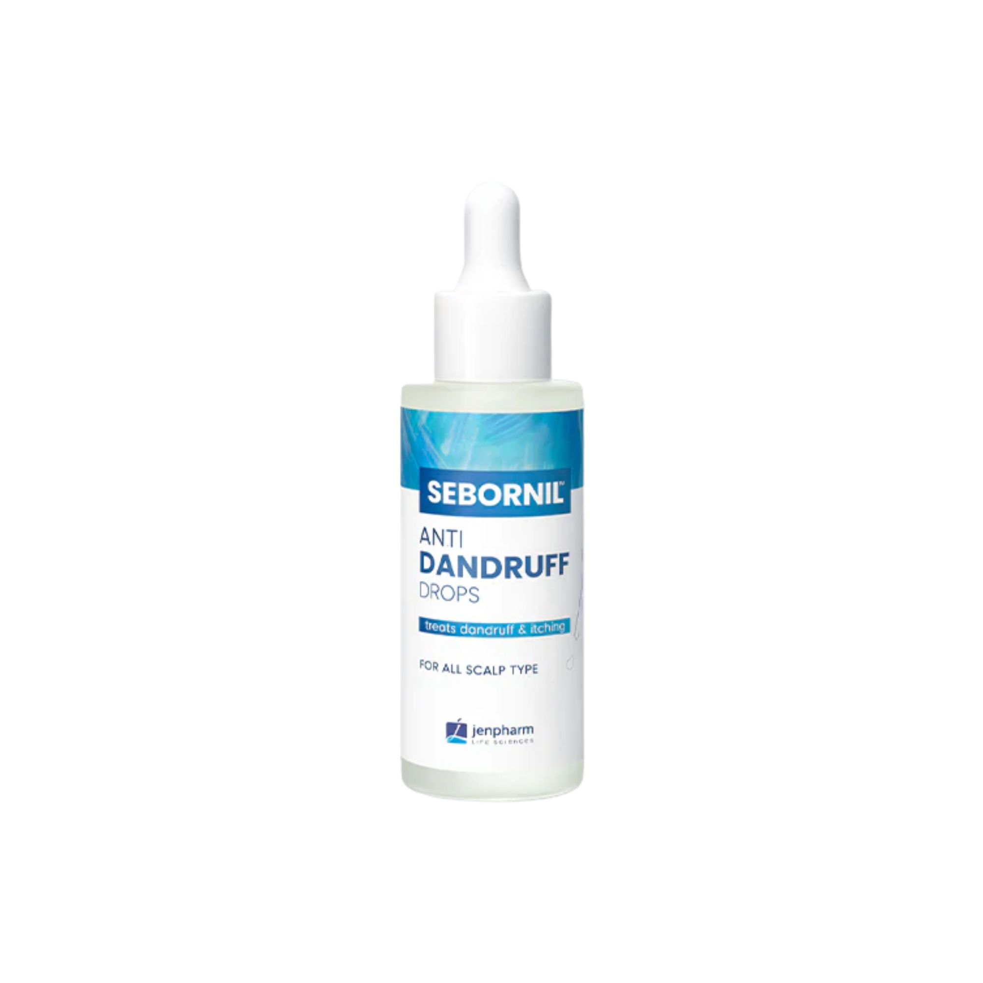 Jenpharm Sebornil Anti-Dandruff Drops For All Scalp Type 50ml