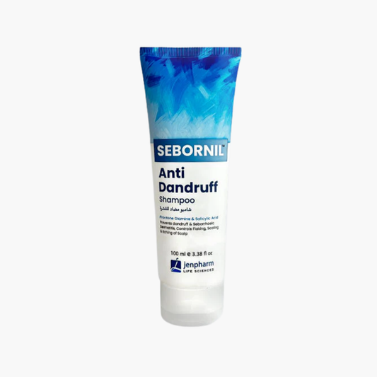 Jenpharm Sebornil Anti-Dandruff Shampoo 100ml