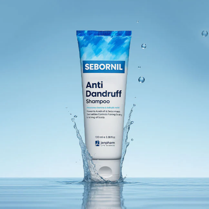 Jenpharm Sebornil Anti-Dandruff Shampoo 100ml