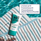 Jenpharm Spectra Matt Sebum Control Sunblock SPF40 PA+++ 30gm