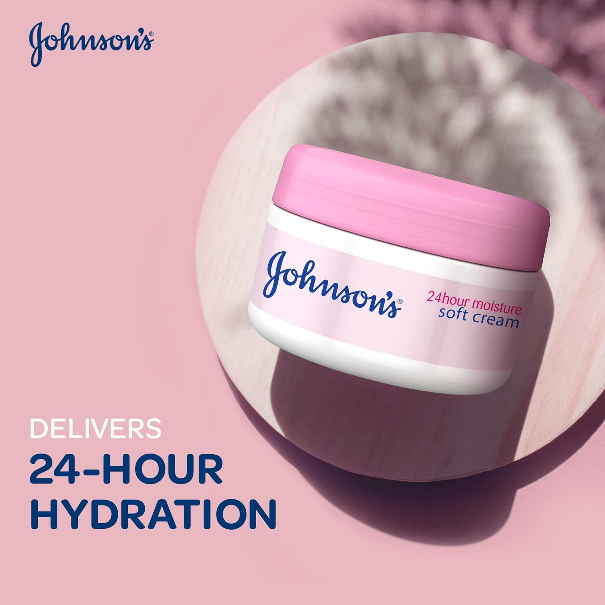 Johnson's 24 Hour Moisture Soft Cream