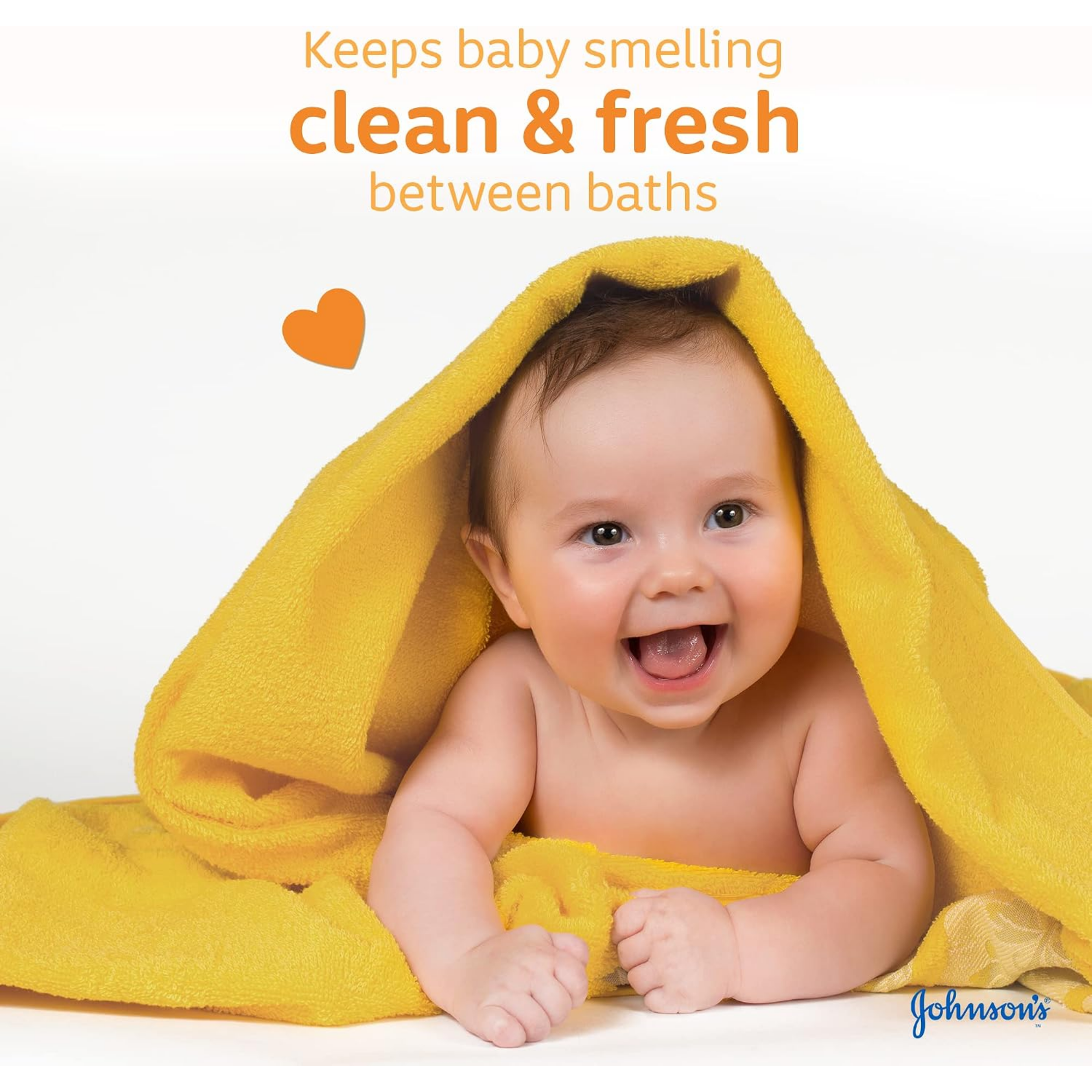 Johnson's Baby Lemon Fresh Cologne