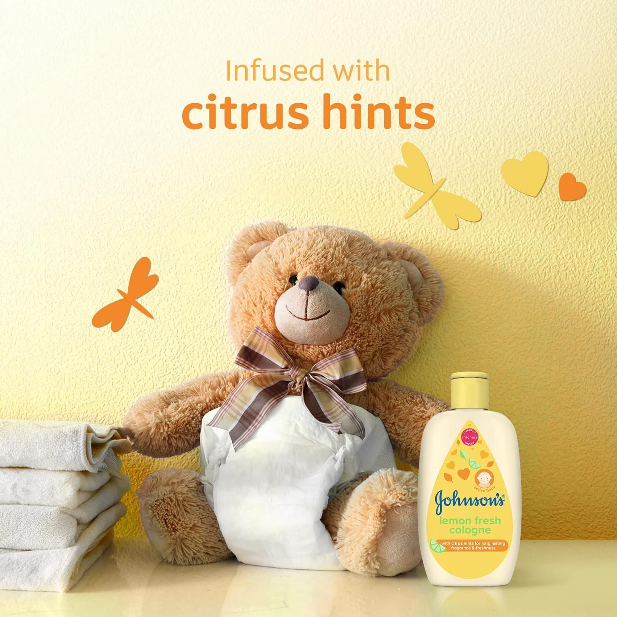 Johnson's Baby Lemon Fresh Cologne