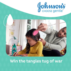 Johnson's Baby No More Tangle Kids Shampoo