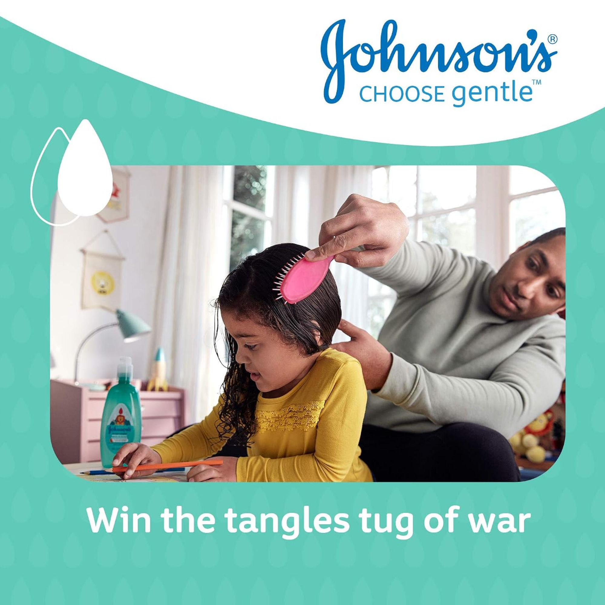 Johnson's Baby No More Tangle Kids Shampoo