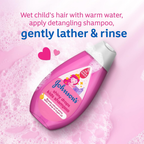 Johnson's Baby Shiny Drops Kids Conditioner Spray