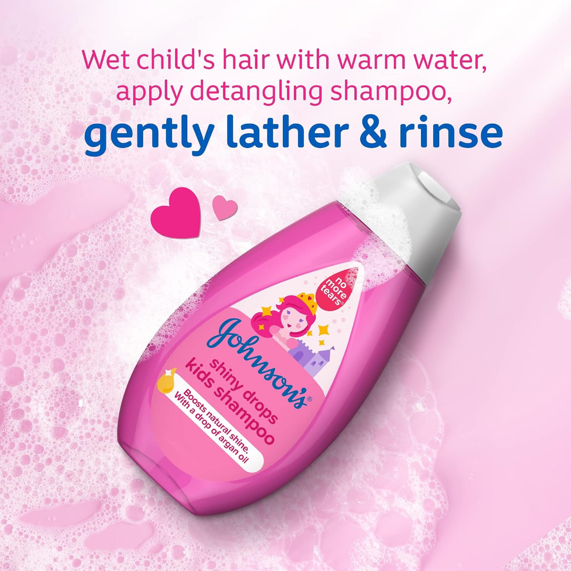 Johnson's Baby Shiny Drops Kids Conditioner Spray
