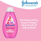 Johnson's Baby Shiny Drops Kids Shampoo