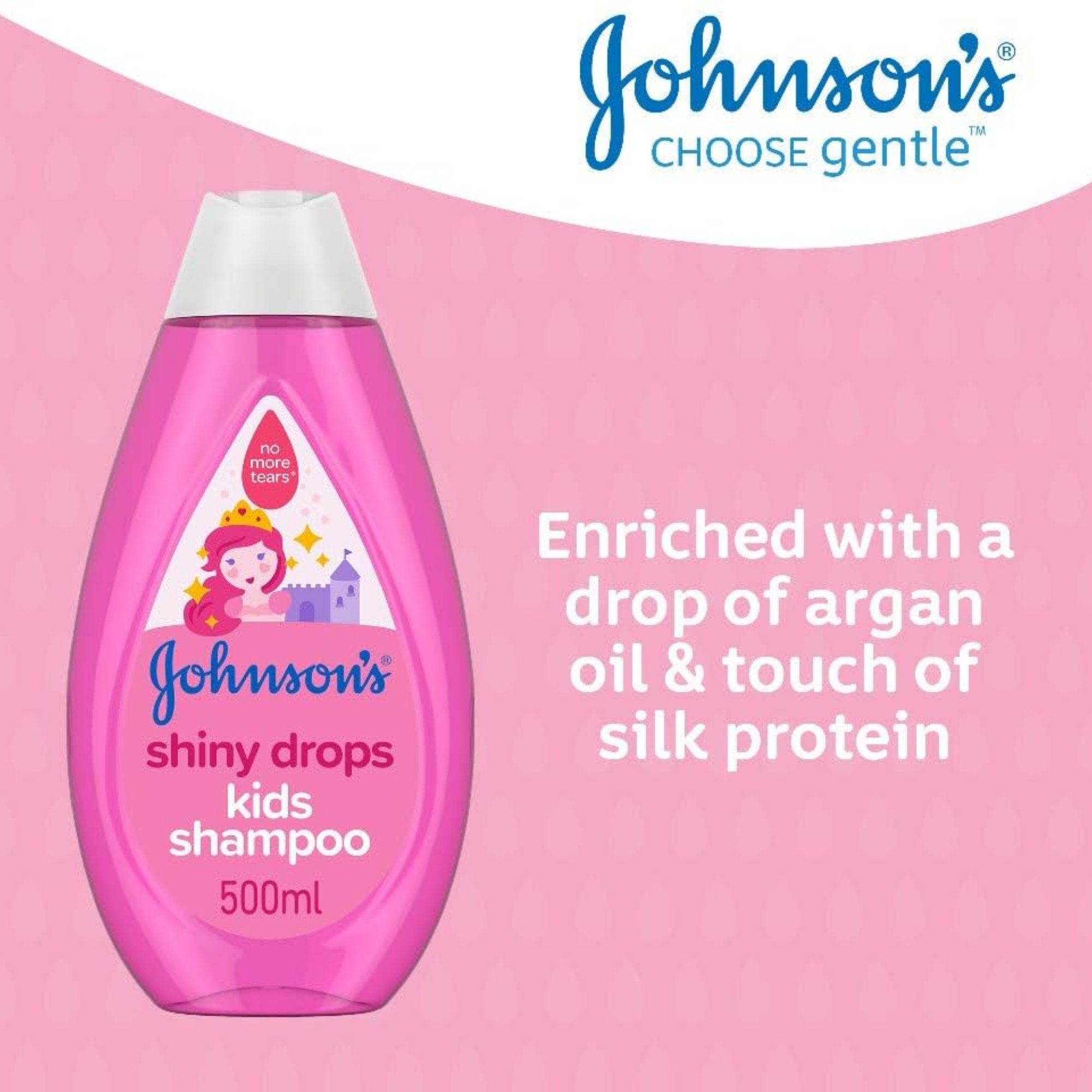 Johnson's Baby Shiny Drops Kids Shampoo