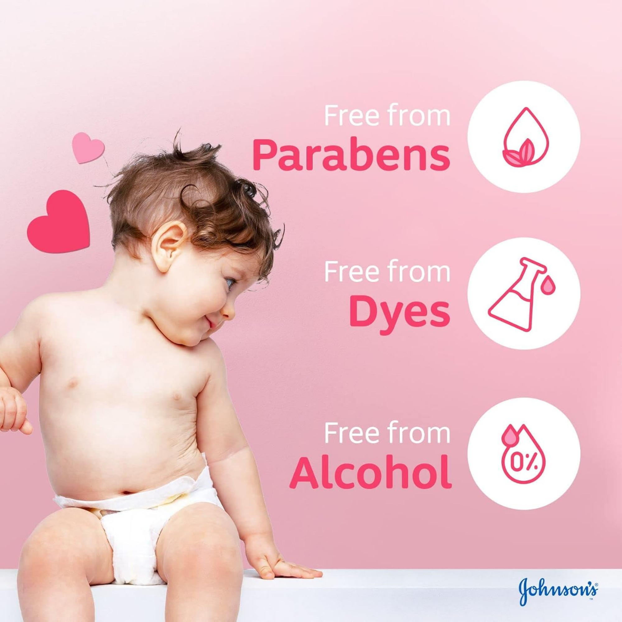 Johnson's Baby Soft Lotion
