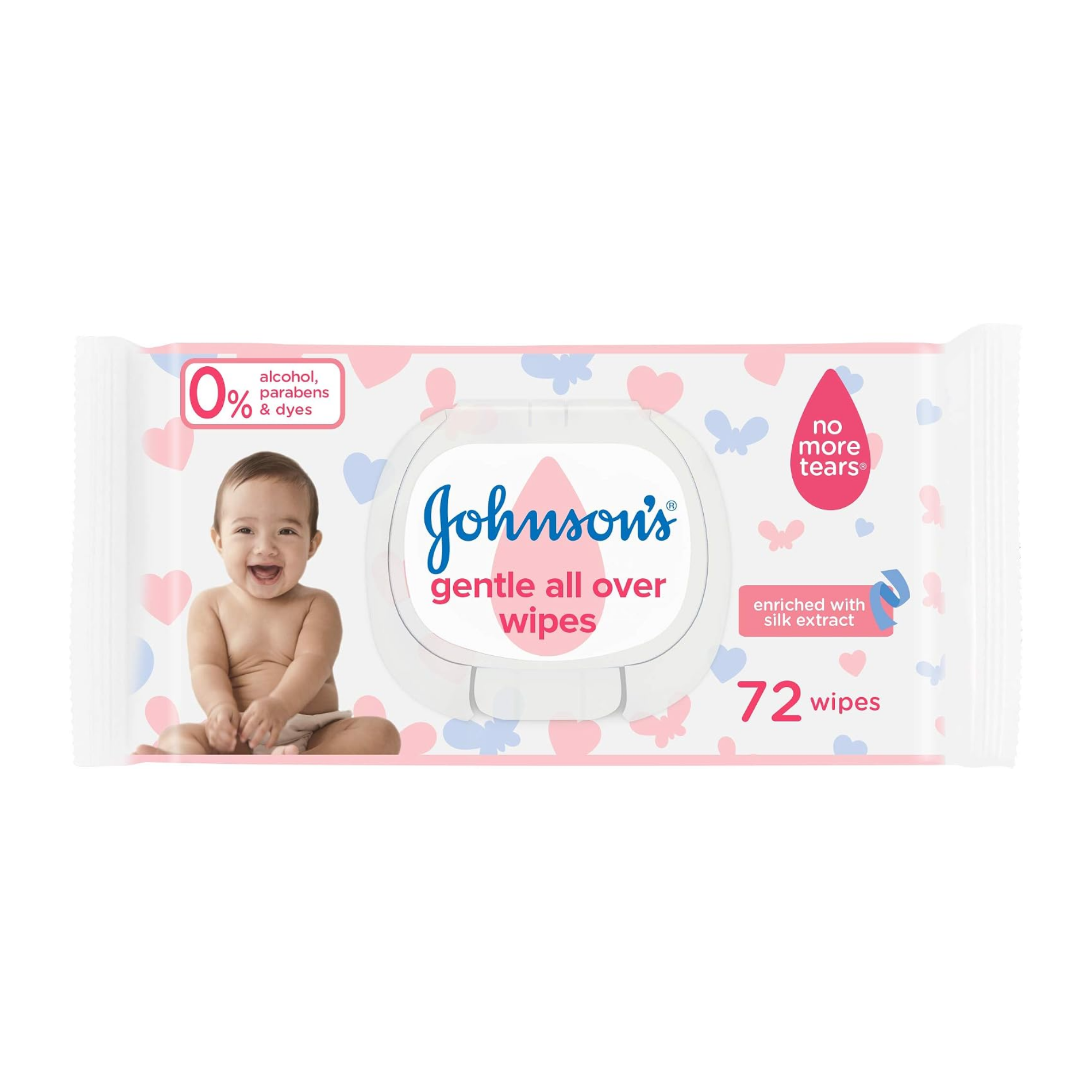 Johnson's Body Gentle All Over Wipes