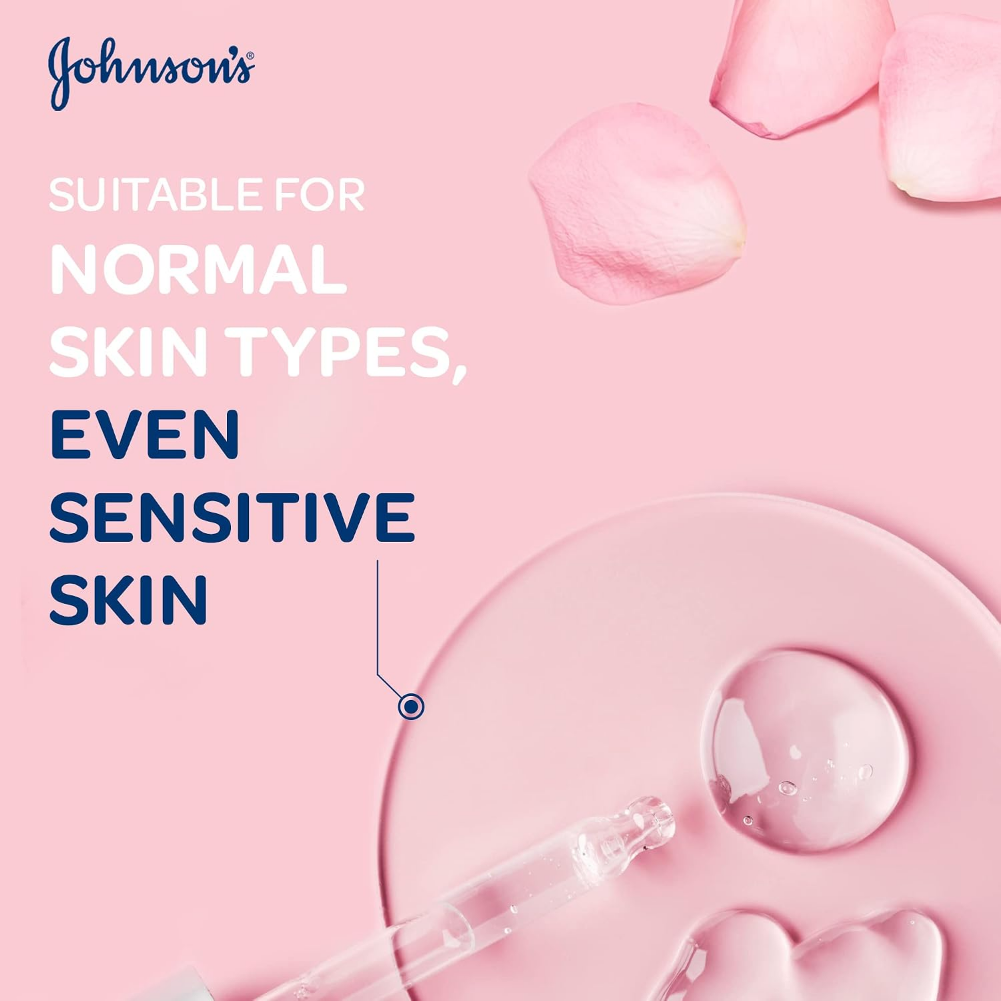 Johnson's Fresh Hydration Micellar Cleansing Jelly
