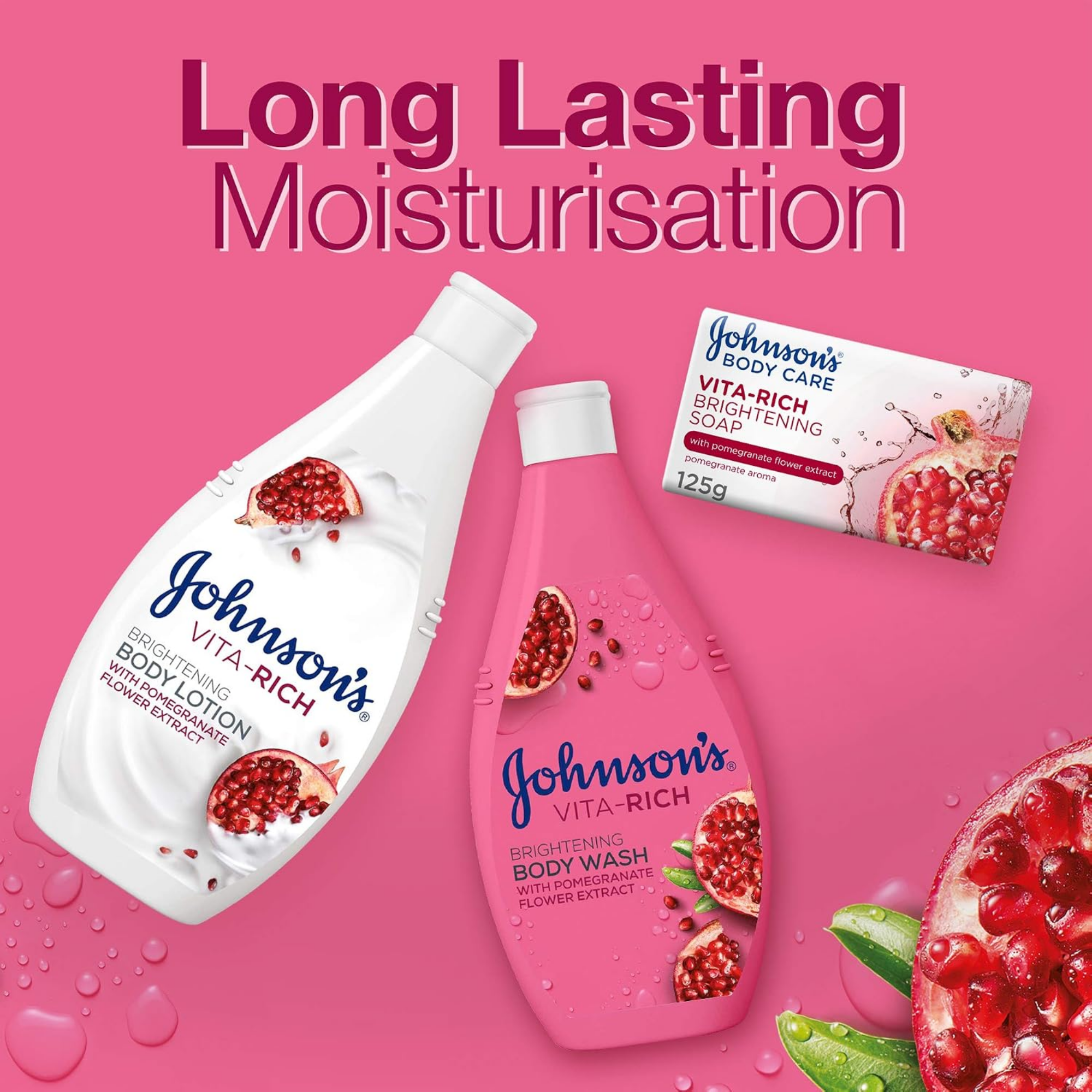Johnson's Vita Rich Brightening Body Lotion