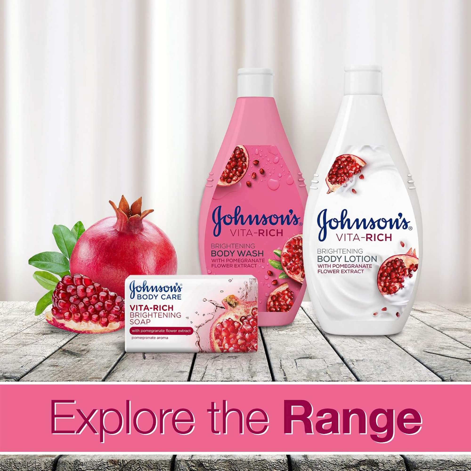 Johnson's Vita Rich Brightening Body Lotion