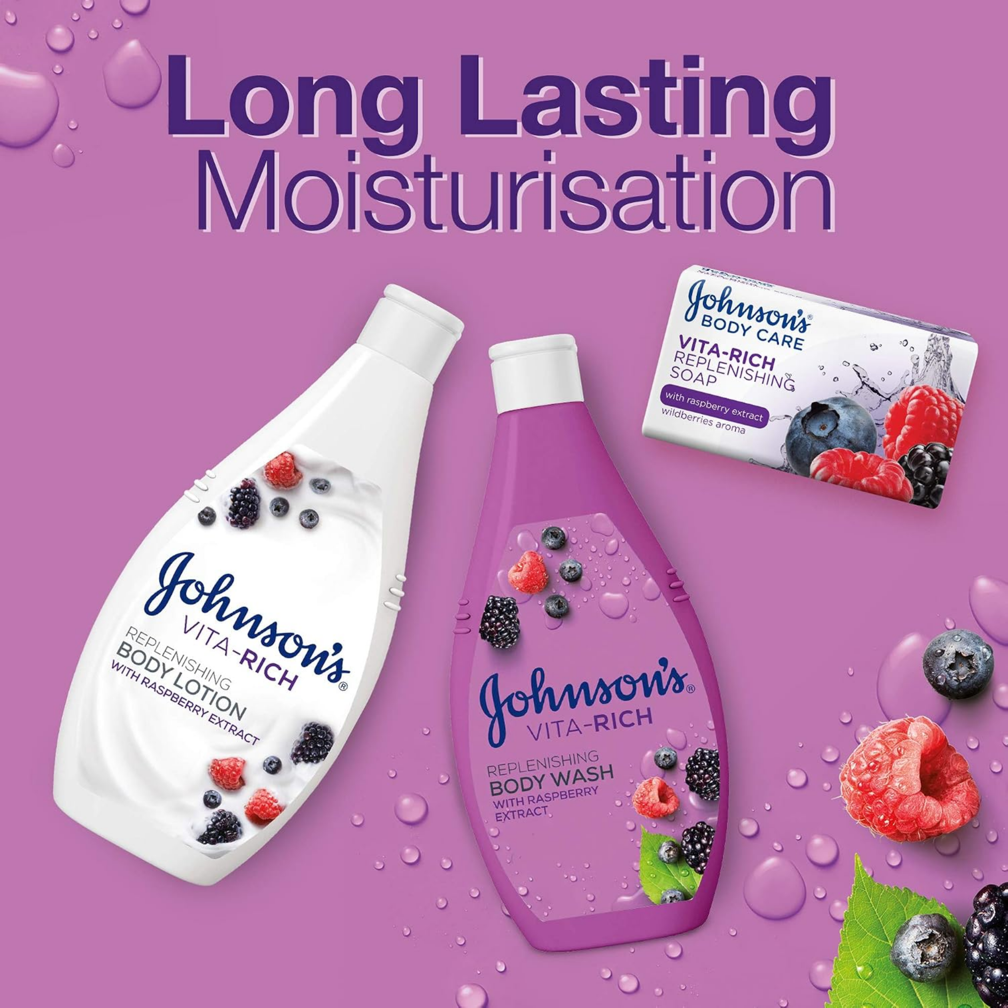 Johnson's Vita Rich Replenishing Body Lotion