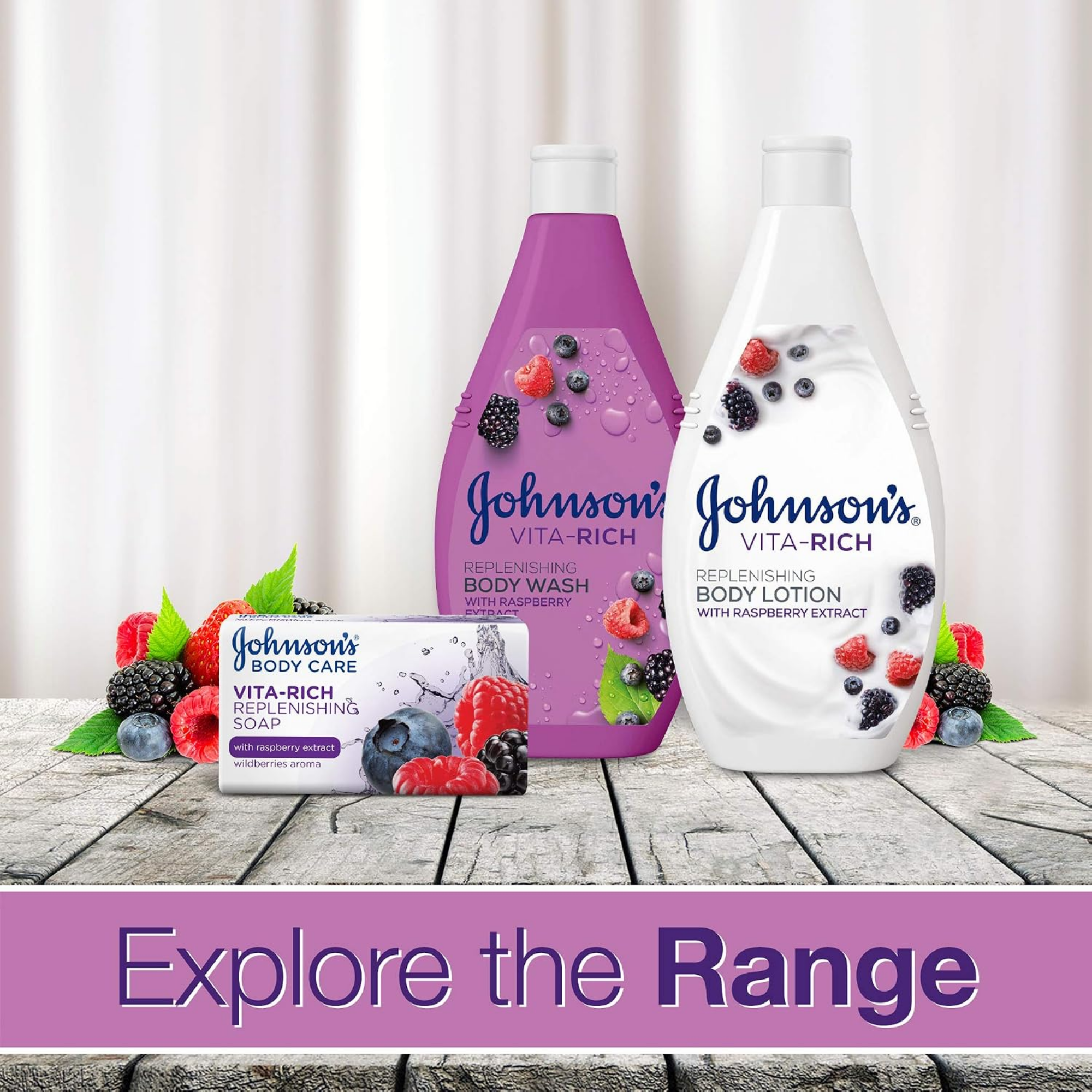 Johnson's Vita Rich Replenishing Body Lotion