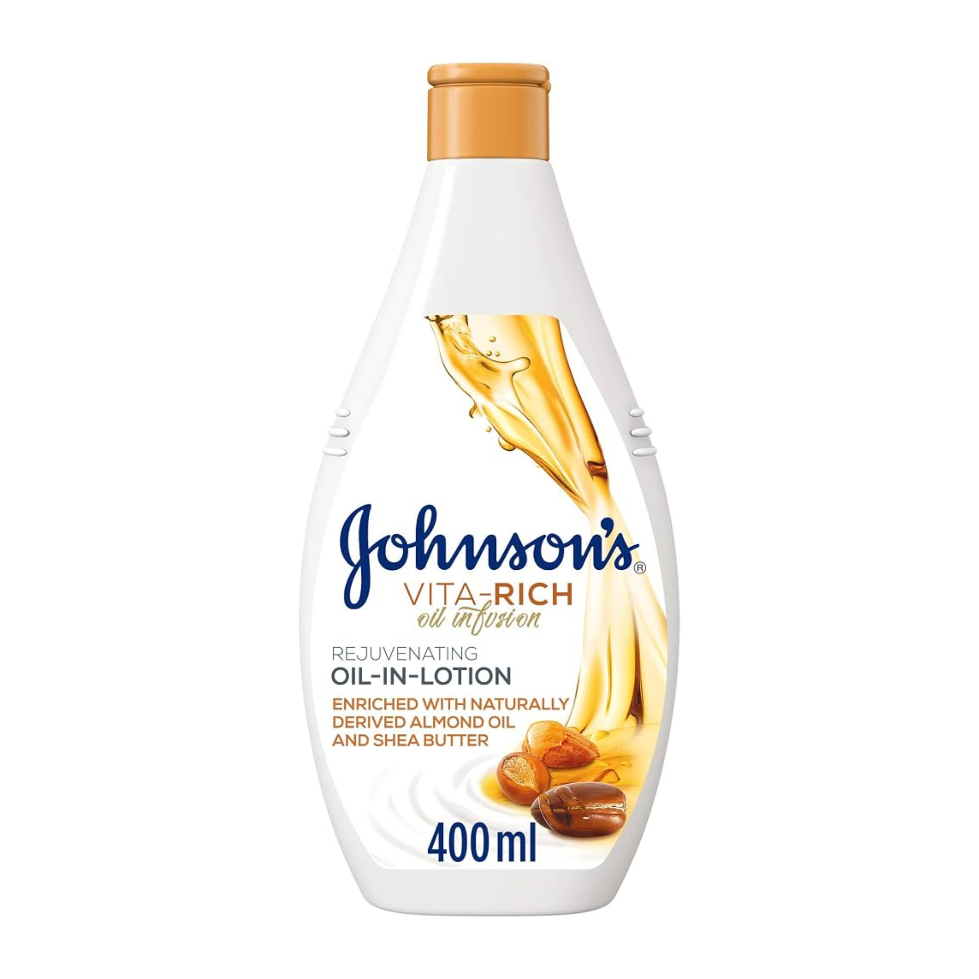 Johnson's Vita Rich Revitalizing Oil Lotion