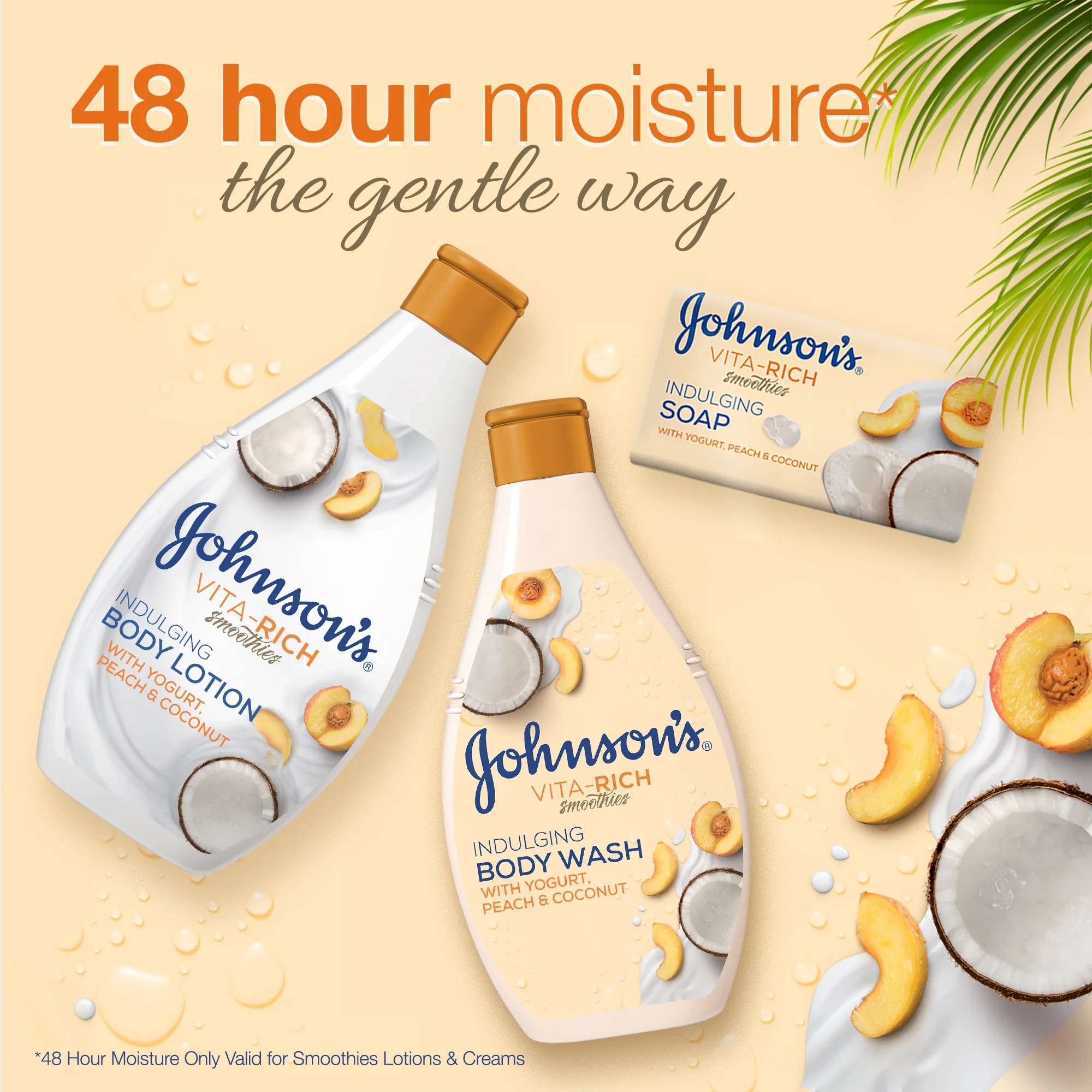 Johnson's Vita Rich Smoothies Indulging Body Wash