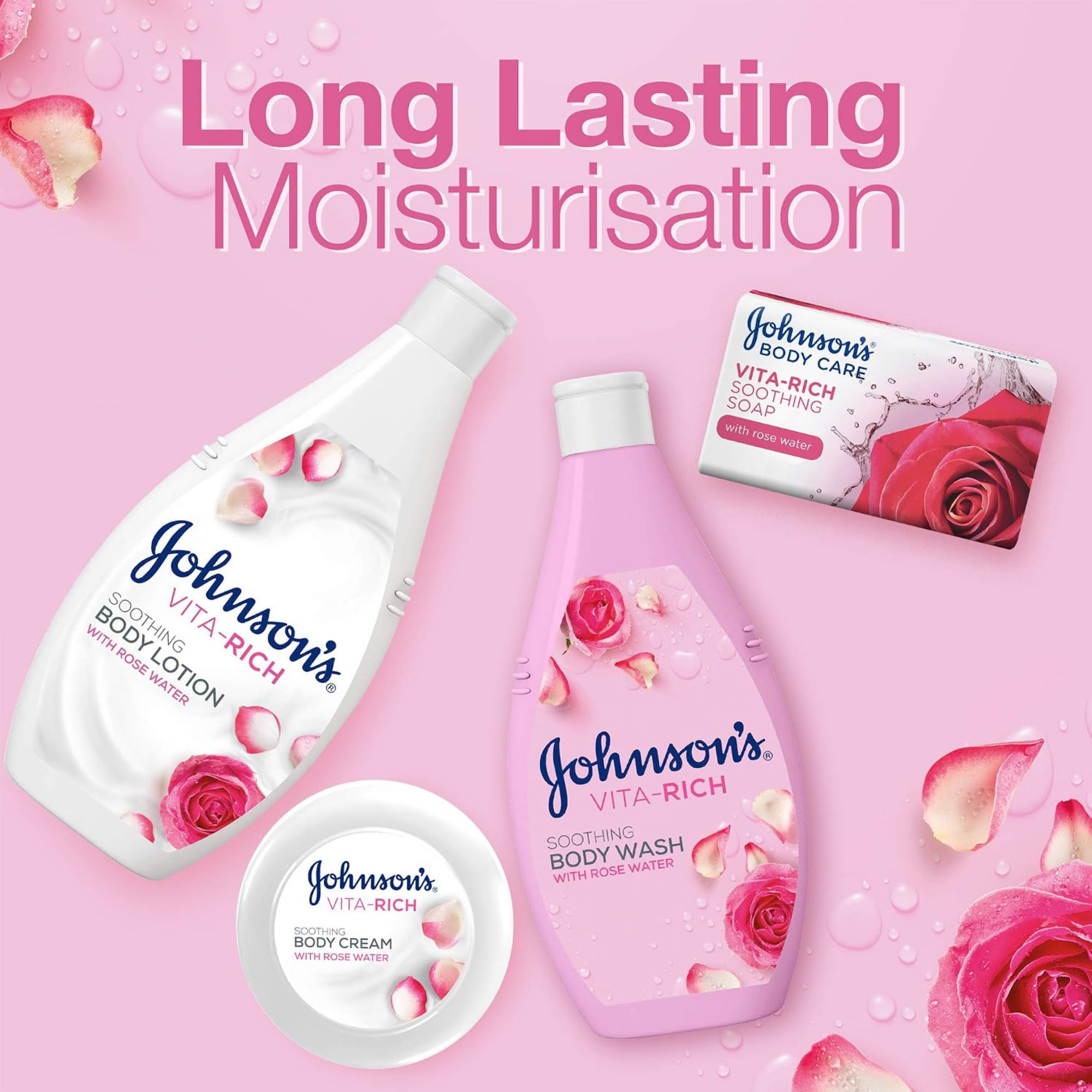 Johnson's Vita Rich Soothing Body Lotion