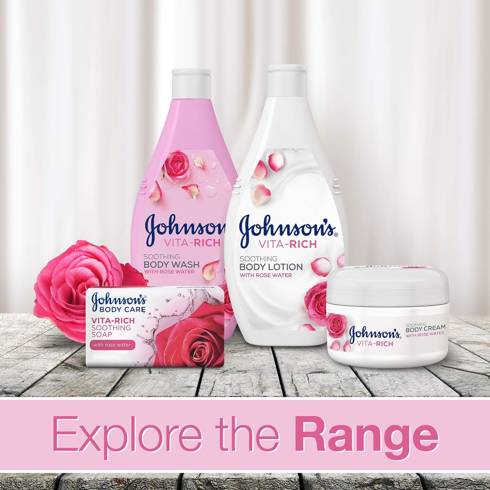 Johnson's Vita Rich Soothing Body Lotion