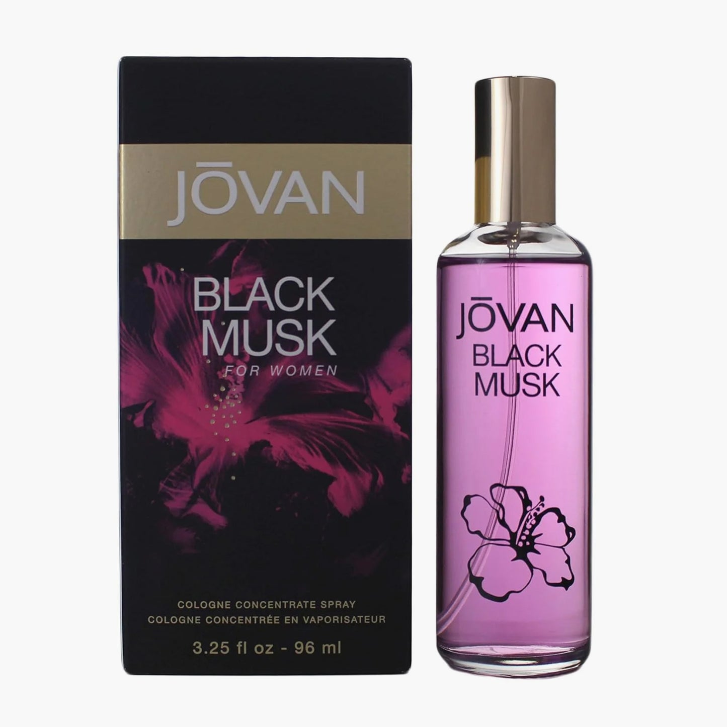 Jovan Black Musk For Women Cologne Concentrate Spray  96ml