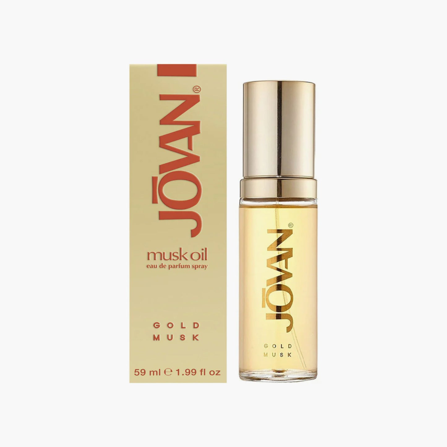 Jovan Gold Musk Oil Eau De Parfum Spray 59ml