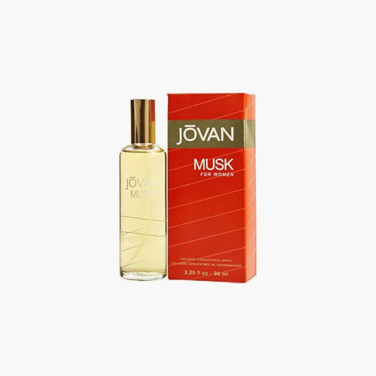 Jovan Musk For Women Cologne Concentrate Spray 96ml